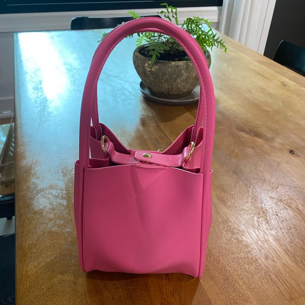 Mini Pink tote from anthro